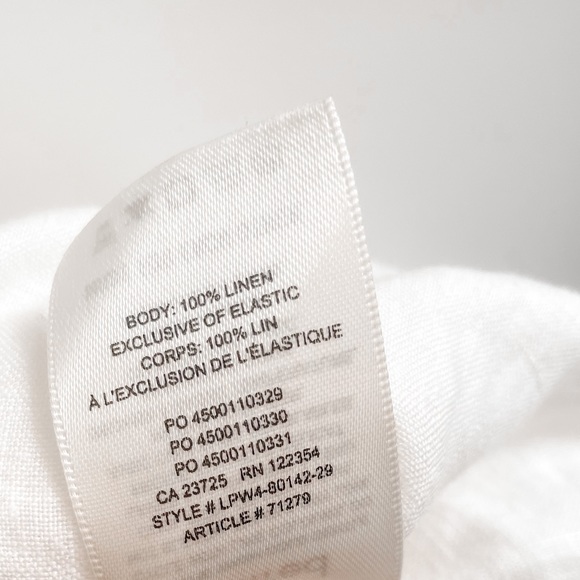 Aritzia White Midi Dress - Picture 6 of 16